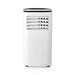 Nedis Mobile Air Conditioner - 9000 BTU, 80 m³, 2-Speed, Shut-off timer - White