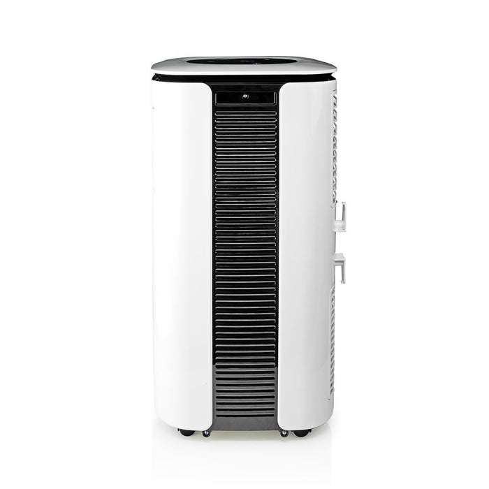 Nedis Mobile Air Conditioner - 9000 BTU, 80 m³, 2-Speed, Shut-off timer - White