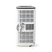 Nedis Mobile Air Conditioner - 9000 BTU, 80 m³, 2-Speed, Shut-off timer - White