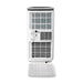 Nedis Mobile Air Conditioner - 9000 BTU, 80 m³, 2-Speed, Shut-off timer - White