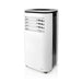 Nedis Mobile Air Conditioner - 9000 BTU, 80 m³, 2-Speed, Shut-off timer - White