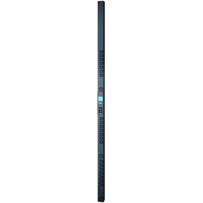 APC Rack PDU 2G – AP8659 – Stromverteilung (gemessen durch Ausgang mit Umschaltung, ZeroU, 20 A/208 V, 16 A/230 V, 21 Ausgänge C13 &amp; 3 Ausgänge C19, IEC C20)
