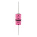 Nedis Lithium Thionyl Chloride Battery ER14250 - 3.6 V DC, Lithium Thionyl Chloride, 1200 mAh, Solder Wire - Pink