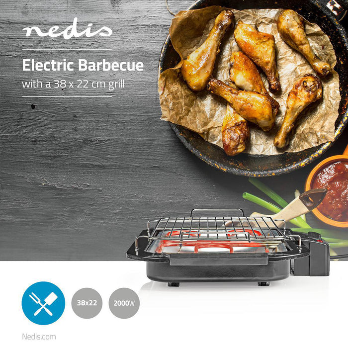 Nedis Electric BBQ - 2000 W, 