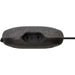 Brennenstuhl Estilo charging station with textile surface (furniture socket with 1x Euro socket and 2x USB charger, including Velcro cable ties)