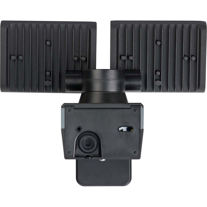 Brennenstuhl Connect WiFi LED Duo spotlight WFD 3050 P (LED outdoor spotlight 30W, 3500lm, IP54, various light functions controllable via app, with motion detector)