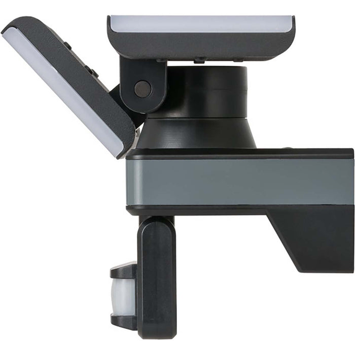 Brennenstuhl Connect WiFi LED Duo spotlight WFD 3050 P (LED outdoor spotlight 30W, 3500lm, IP54, various light functions controllable via app, with motion detector)