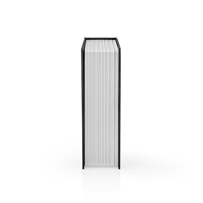 Nedis Vault - Book Safe, Key Lock, Indoor, 2 Keys Included - Blue / Silver