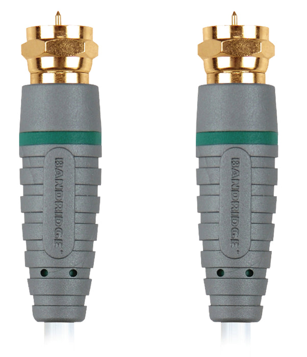 Bandridge Antenna Cable F-Male - F-Male 3.00 m White
