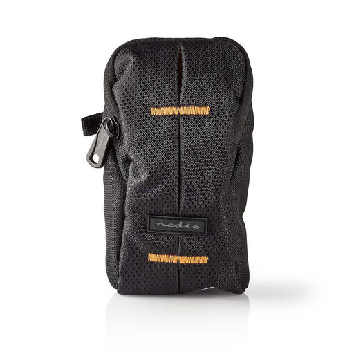 Nedis Camera Bag - Compact, Water-repellent, 30 mm, Total number of compartments: 1 - Black / Orange