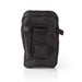 Nedis Camera Bag - Compact, Water-repellent, 30 mm, Total number of compartments: 1 - Black / Orange