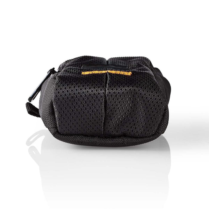 Nedis Camera Bag - Compact, Water-repellent, 30 mm, Total number of compartments: 1 - Black / Orange