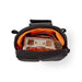 Nedis Camera Bag - Compact, Water-repellent, 30 mm, Total number of compartments: 1 - Black / Orange