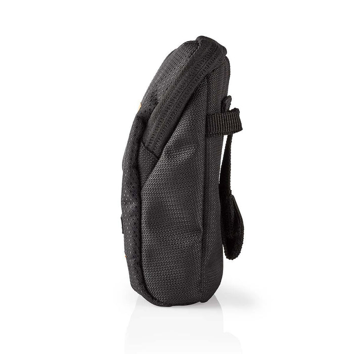 Nedis Camera Bag - Compact, Water-repellent, 35 mm, Total number of compartments: 1 - Black / Orange