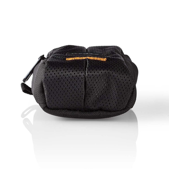 Nedis Camera Bag - Compact, Water-repellent, 35 mm, Total number of compartments: 1 - Black / Orange