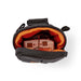 Nedis Camera Bag - Compact, Water-repellent, 35 mm, Total number of compartments: 1 - Black / Orange
