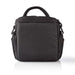Nedis Camera Bag - Shoulder Bag, Water-repellent, 65 mm, Total number of compartments: 6 - Black / Orange