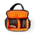Nedis Camera Bag - Shoulder Bag, Water-repellent, 65 mm, Total number of compartments: 6 - Black / Orange