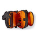 Nedis Camera Bag - Backpack, Water-repellent, 150 mm, Total number of compartments: 16 - Black / Orange