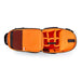 Nedis Camera Bag - Backpack, Water-repellent, 150 mm, Total number of compartments: 16 - Black / Orange