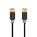 Nedis USB Cable - USB 2.0, USB-A Male, USB-A Male, Anthracite - Box