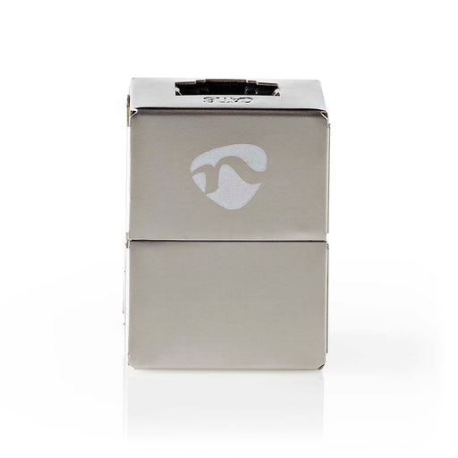 Nedis Network Coupler - Adapter, Shielded, RJ45 Female, Metal - Box