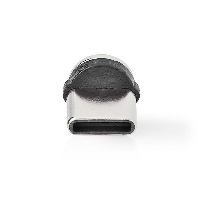 Nedis USB Cable - USB 2.0, USB-A Male, USB Micro-B Male / USB-C Male, Black - Box