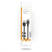 Nedis USB Cable - USB 2.0, USB-A Male, USB-A Female, Black - Envelope