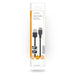Nedis USB Cable - USB 2.0, USB-A Male, USB-A Female, Black - Envelope