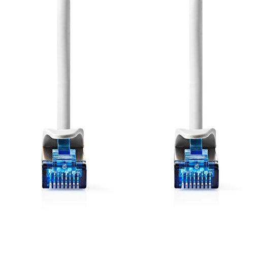 Nedis CAT6a Cable - S/FTP, RJ45 Male, RJ45 Male, Grey - Polybag
