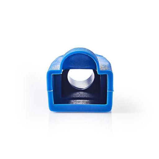 Nedis Strain Relief Boot - RJ45, PVC, Blue, Polybag - 10 pcs