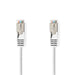 Nedis CAT6a Cable - SF/UTP, RJ45 Male, RJ45 Male, White - Tag