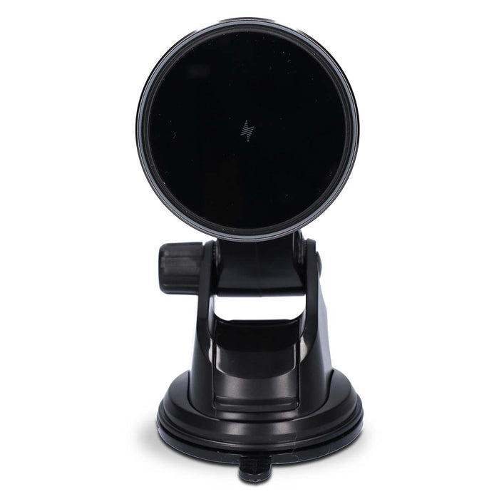 Nedis Wireless Car Charger - Qi certified, 7.5 / 10 / 15 W, 1.5 / 1.67 / 2 A, USB Type-C - Including cable