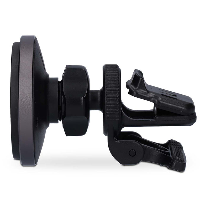 Nedis Wireless Car Charger - Qi certified, 7.5 / 10 / 15 W, 1.5 / 1.67 / 2 A, USB Type-C - Including cable