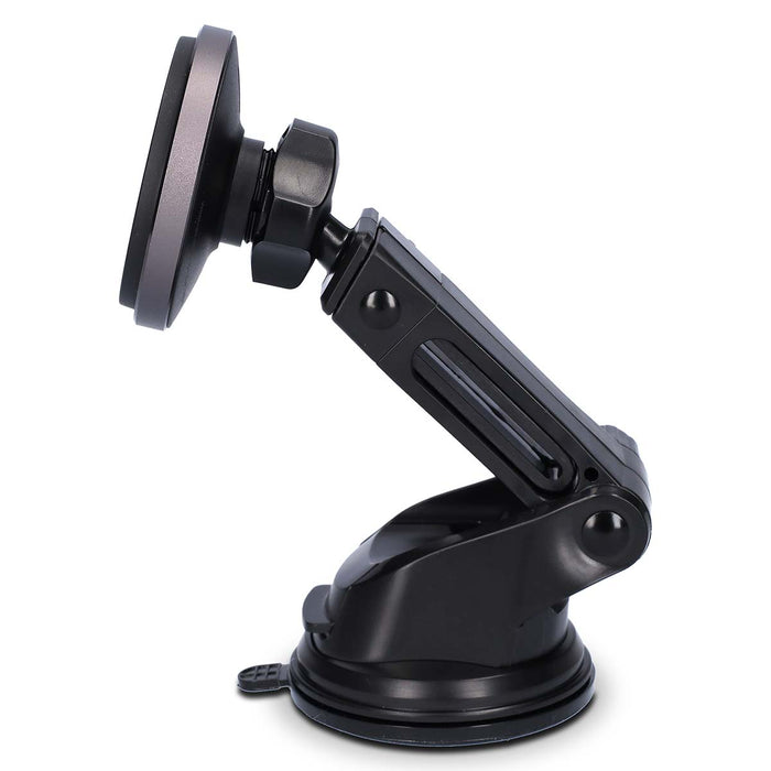 Nedis Wireless Car Charger - Qi certified, 7.5 / 10 / 15 W, 1.5 / 1.67 / 2 A, USB Type-C - Including cable