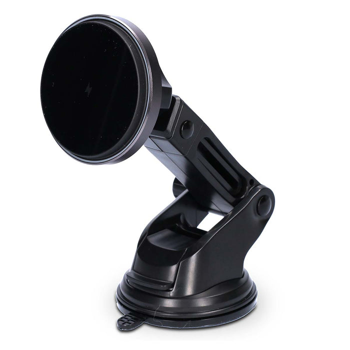 Nedis Wireless Car Charger - Qi certified, 7.5 / 10 / 15 W, 1.5 / 1.67 / 2 A, USB Type-C - Including cable