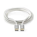 Nedis DisplayPort Cable - DisplayPort Male, DisplayPort Male, 8K@60Hz, Silver - Cover Window Box