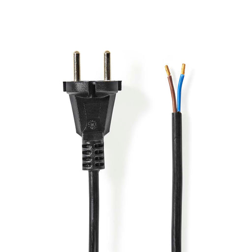 Nedis Vacuum Cleaner Power Cord - 15.0 m, CEE 7/17, 250 V AC, Black - PVC