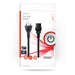 Nedis Power Cable - CH Type 12, IEC-320-C13, Straight, Black - Envelope