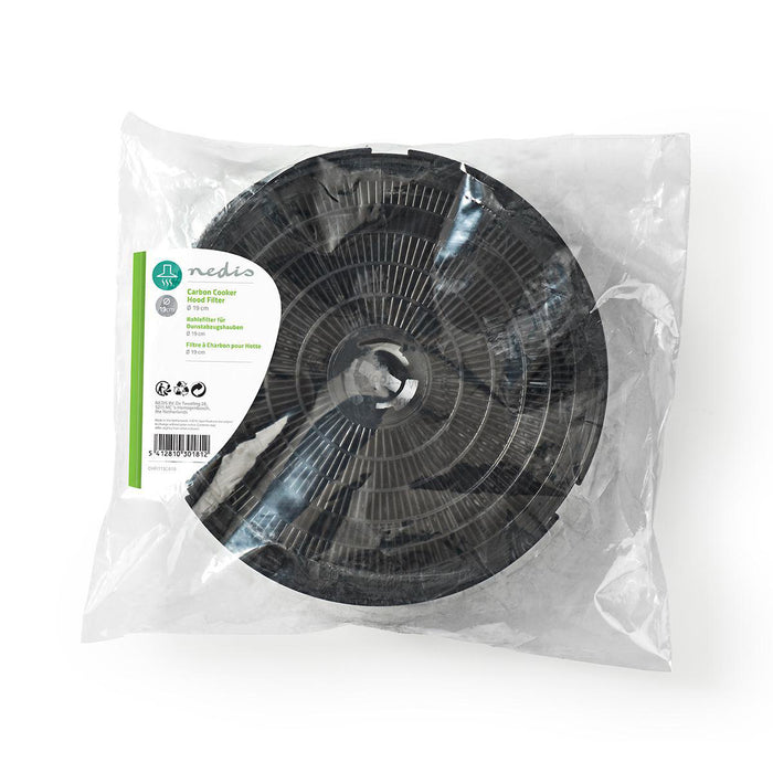 Nedis Cooker Hood Carbon Filter - Compatible with: Universal - Replacement indicator, 