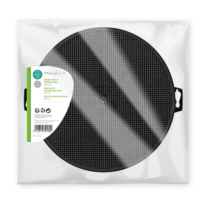Nedis Cooker Hood Carbon Filter - Compatible with: Universal - Replacement indicator, 