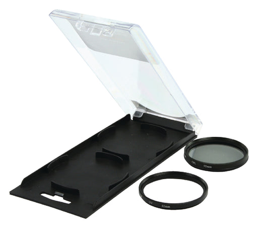 Camlink UV & Cir-Polarizing Filter Kit 52 mm