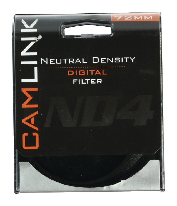 Camlink ND4 Filter 72 mm