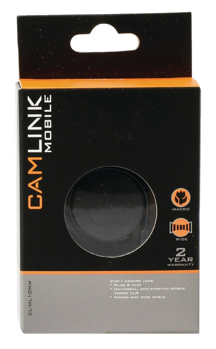 Camlink Mobile Phone Lens Macro / Wide Angle