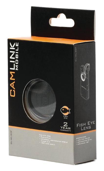 Camlink Mobile Phone Lens Fish Eye