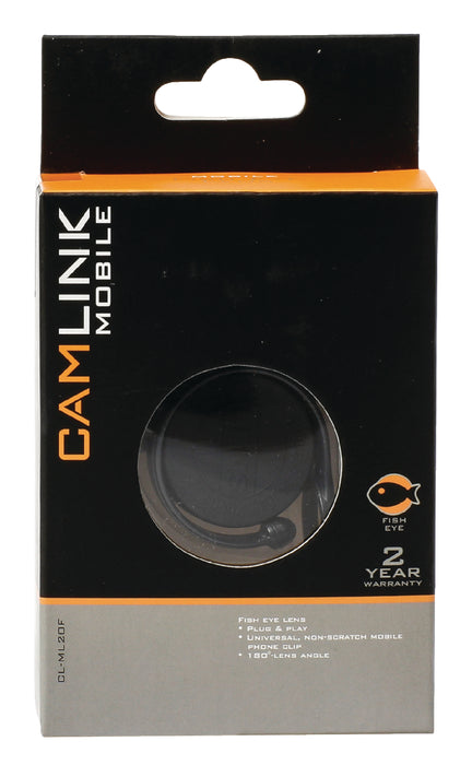 Camlink Mobile Phone Lens Fish Eye