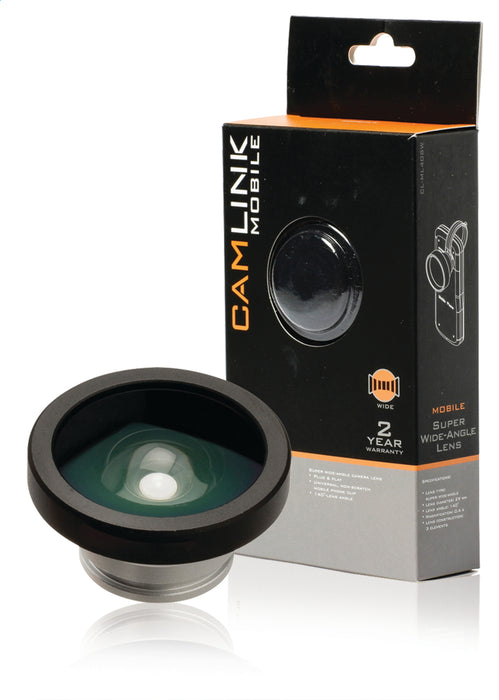 Camlink Mobile Phone Lens Super Wide Angle