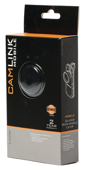 Camlink Mobile Phone Lens Super Wide Angle