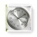 Nedis Wall Clock - Diameter: 300 mm - Stainless Steel - Silver, 