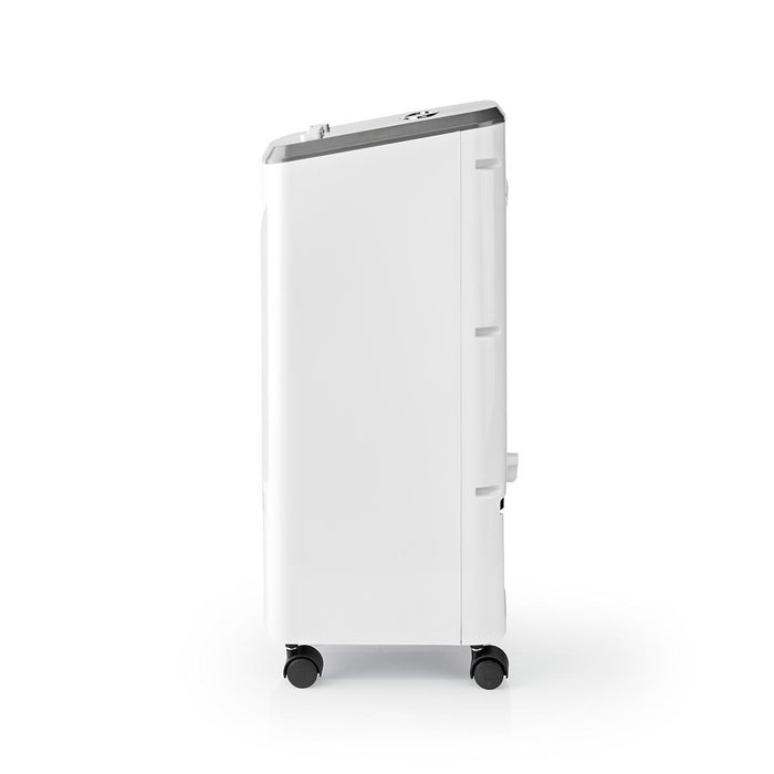 Nedis Mobile Air Cooler - Watertank capacity: 3 l, 3-Speed, 270 m³/h, Oscillation - Shut-off timer